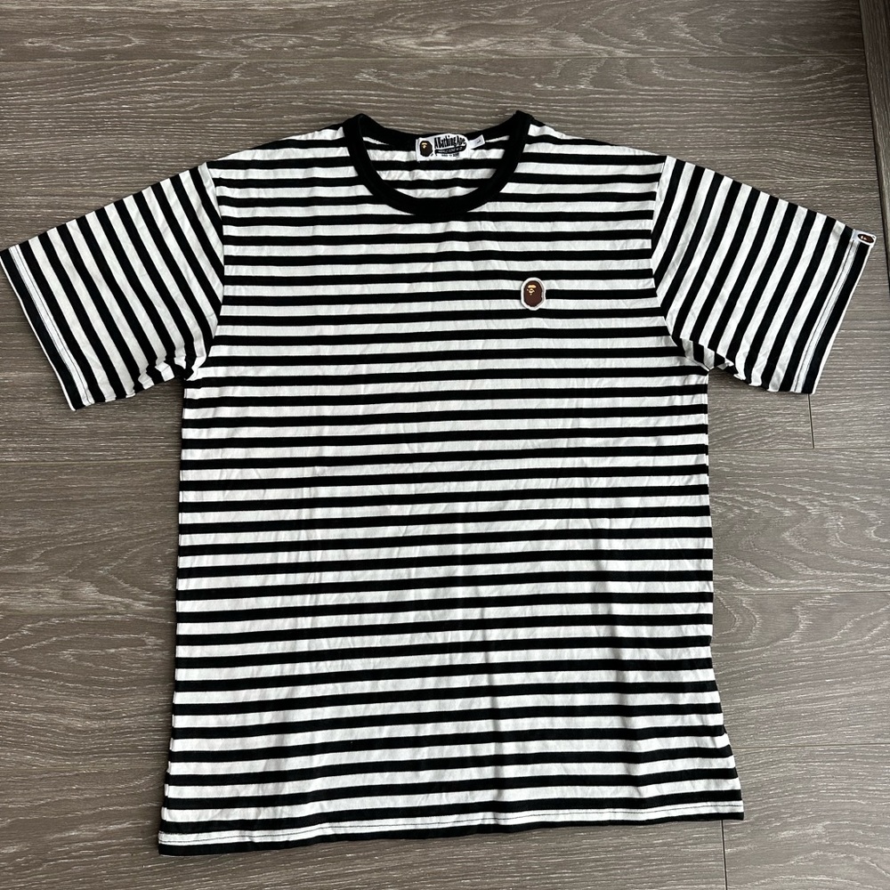 Bape Stripe Tee